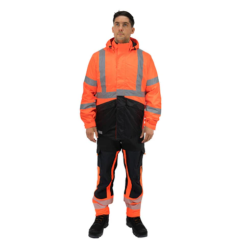 Parka HW Oslo 5 en 1 Naranja
