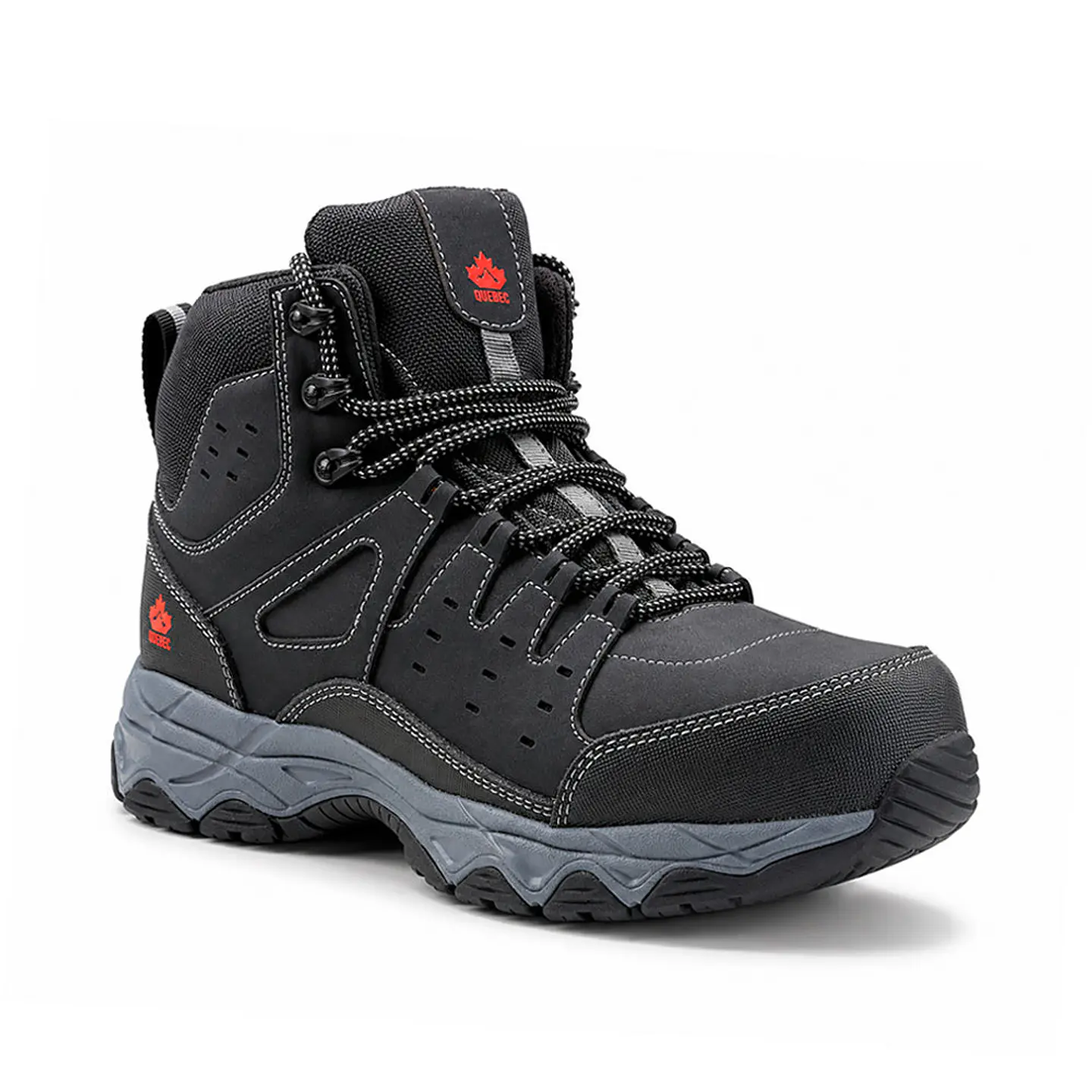 Calzado de Seguridad Quebec Terranova High Black 1