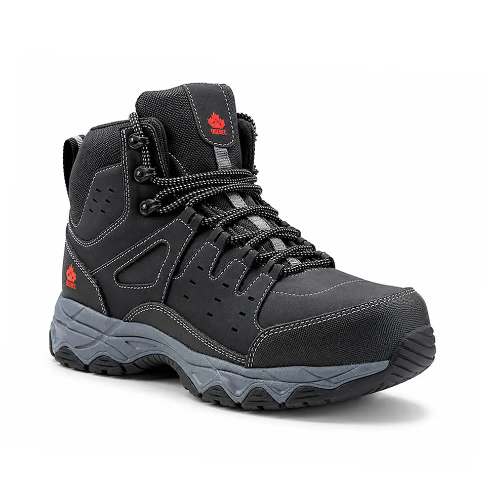 Calzado de Seguridad Quebec Terranova High Black 1