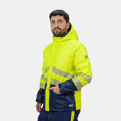 Parka HW Artica Amarillo Fluor