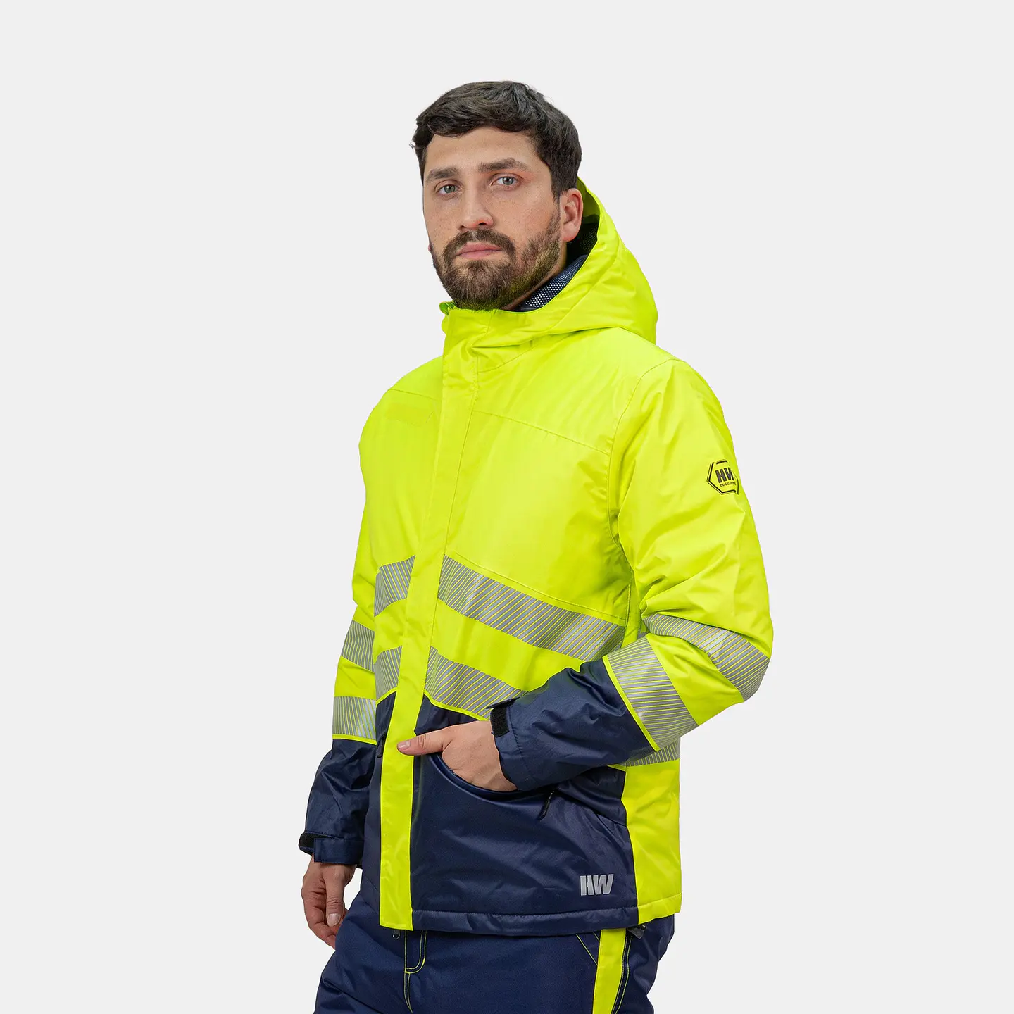 Parka HW Artica Amarillo Fluor 1