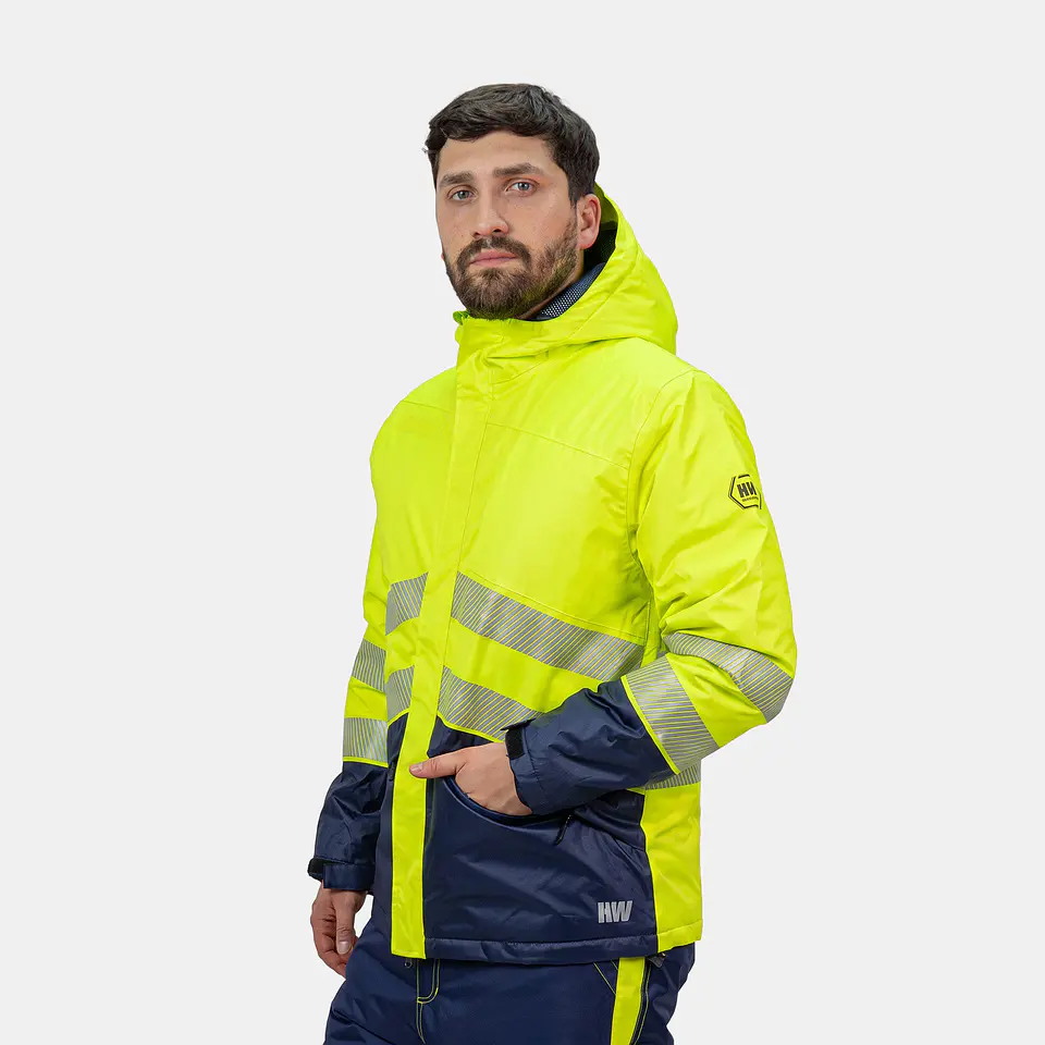 Parka HW Artica Amarillo Fluor 1