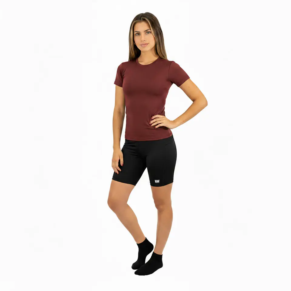 Calza HW Biker Negra 1