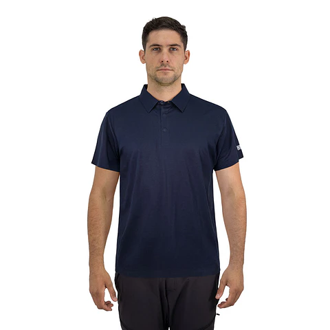 Polera HW Windsor Manga Corta Azul