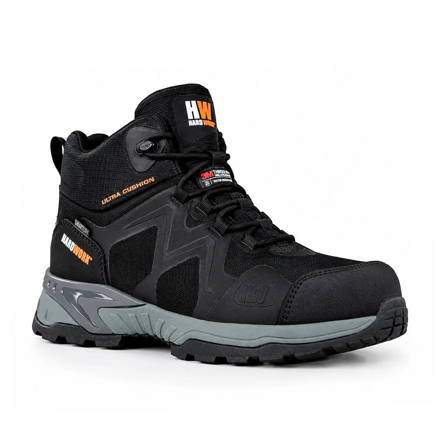 Calzado Seguridad HW Ranger Negro 1