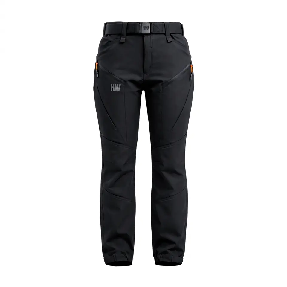 Pantalon HW Racer Mujer Black 1