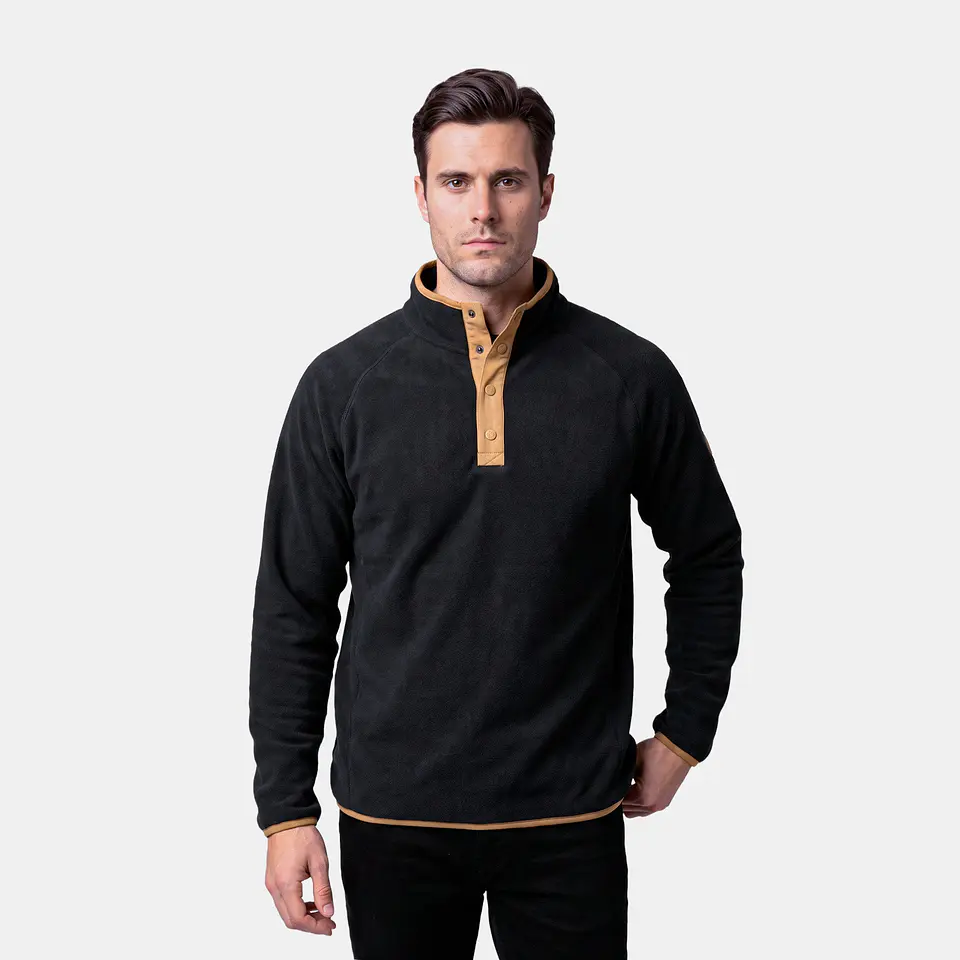 Polar Quebec Mack Hombre Negro 1