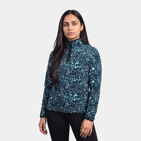 Polar Quebec Mack Mujer Print
