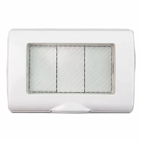 Hydrobox Embutido con Interruptor Doble 9/15 Stanford