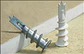 Tarugo Autoperforante para Volcanita M13 x 40mm (plastico) Mamut · Caja de 25 un. - Miniatura 4