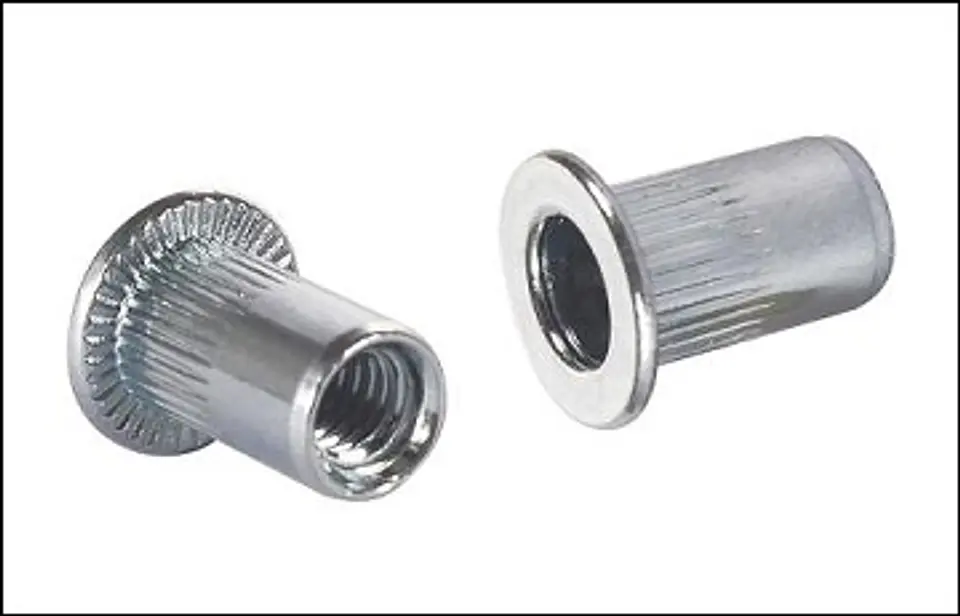 Tuerca Remachable Métrica M10-1.50 x 21.0mm Mamut · Caja de 50 un. 3