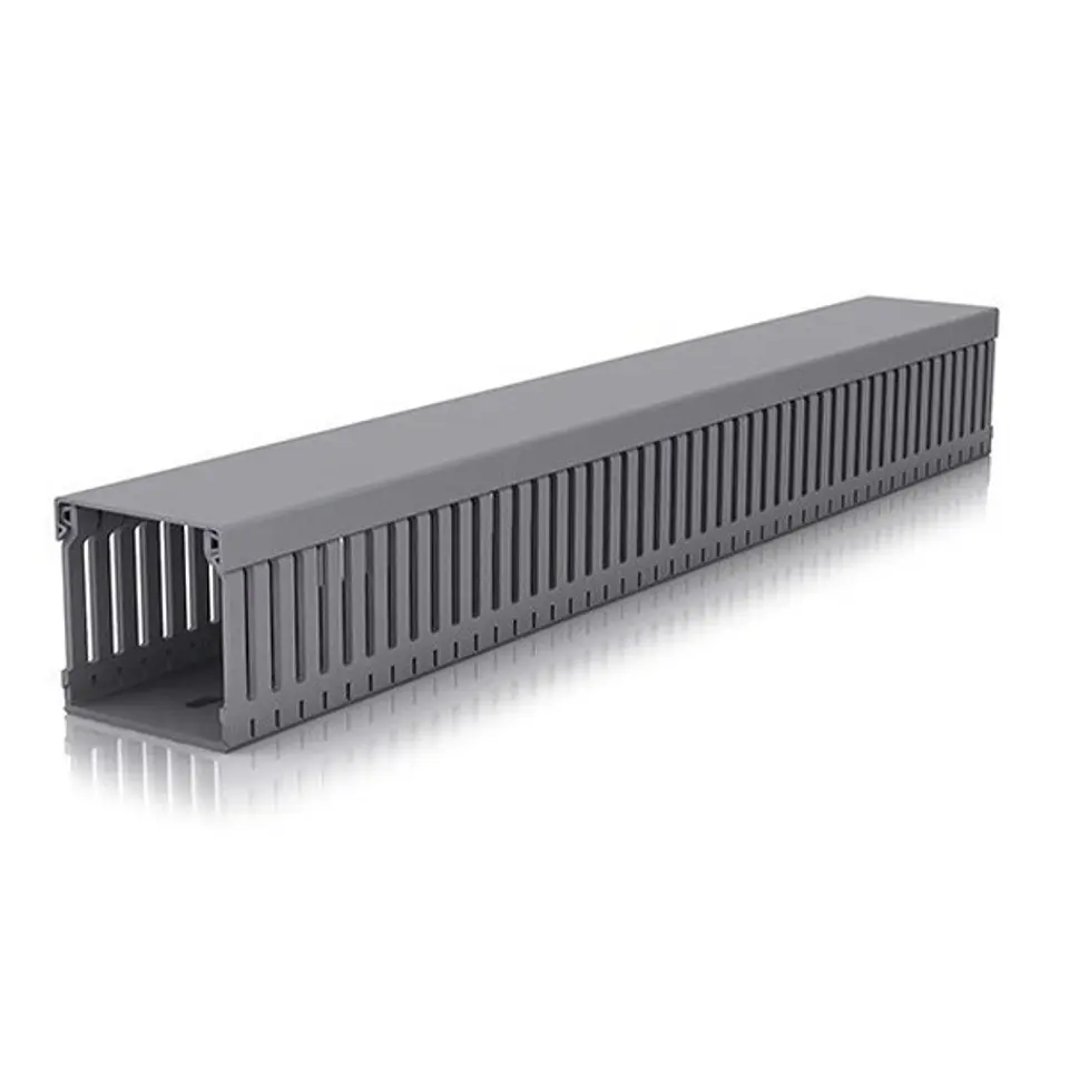Canaleta Ranurada de 25X25MMX2M Stanford 1