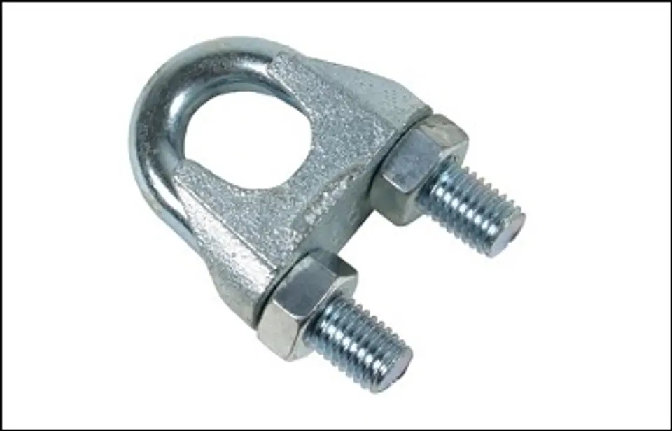 Abrazadera para Cable 1/8