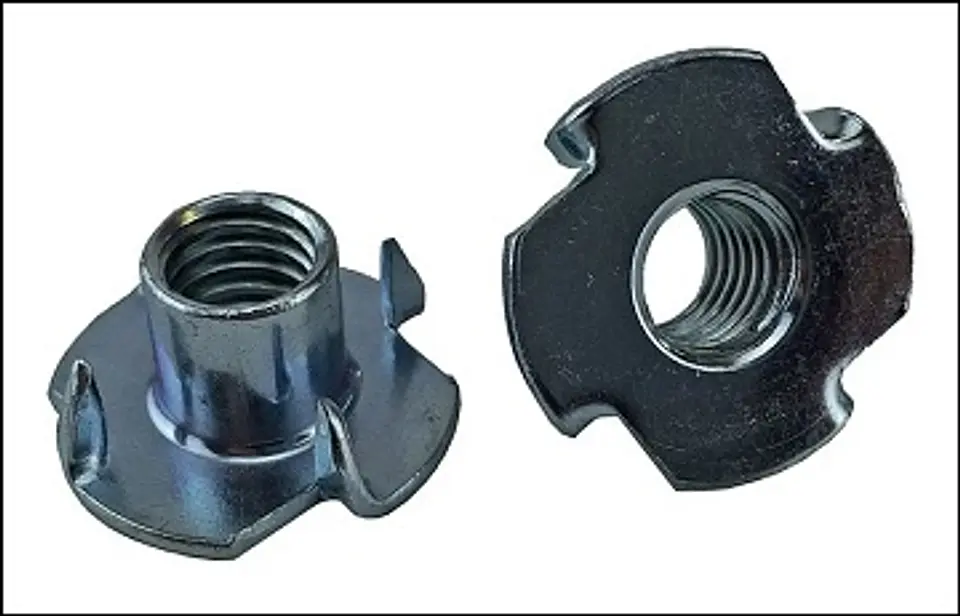 Tuerca Anclaje para Muebles 5/16-18 x 10mm Mamut · Caja de 100 un. 4