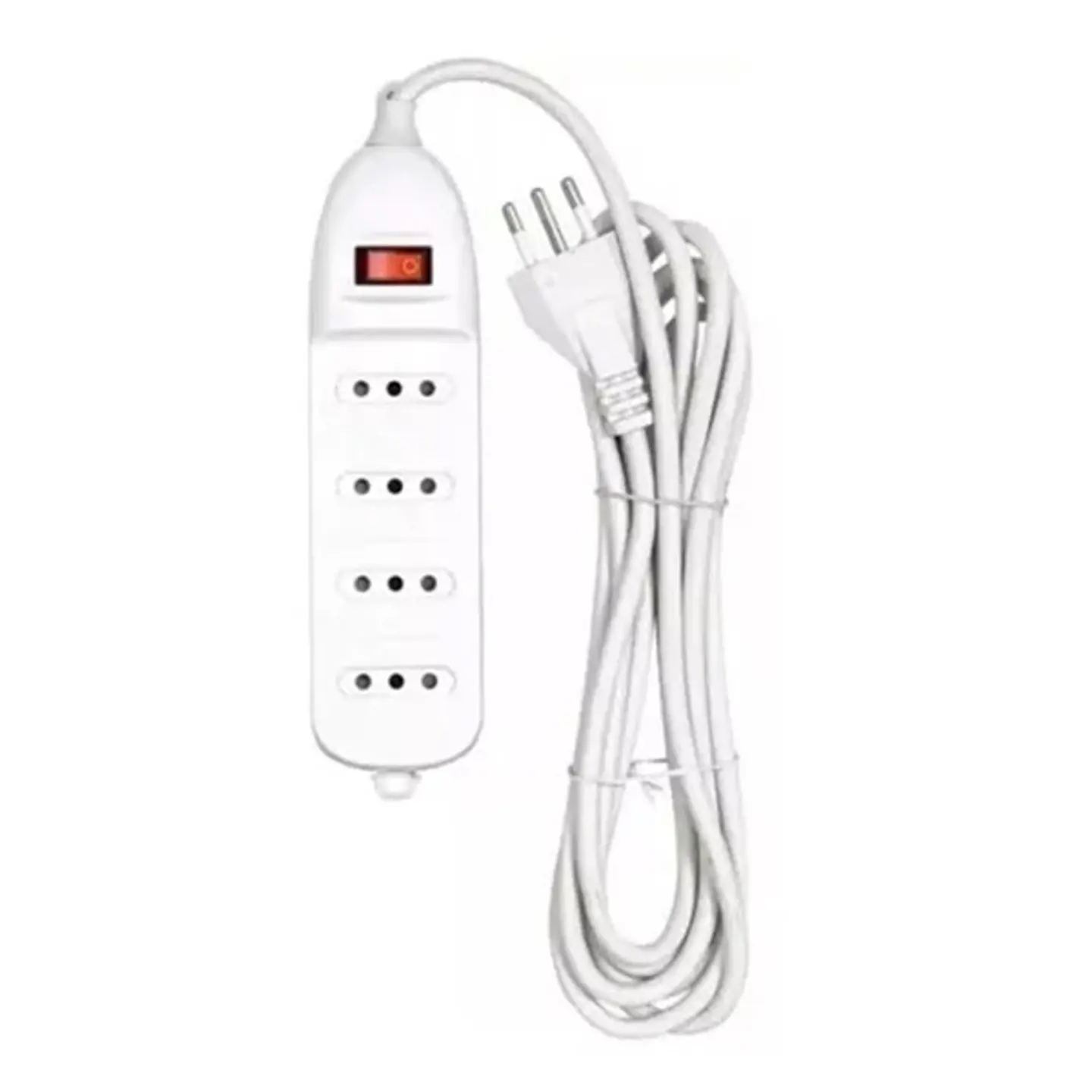 Alargador de 4 Tomas C/interruptor 1.5M Stanford 1