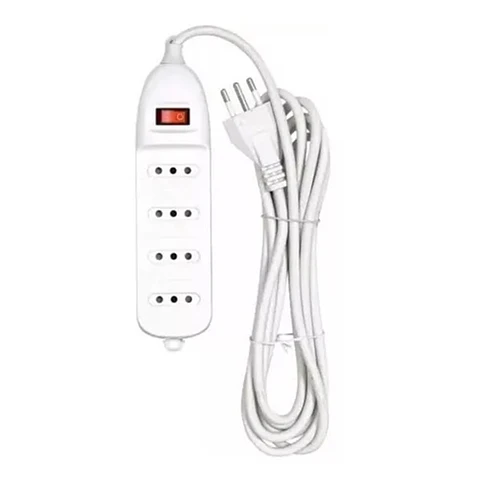 Alargador de 4 Tomas C/interruptor 3M Stanford