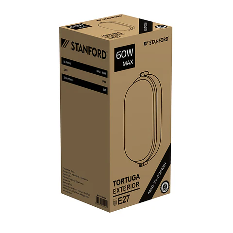 Tortuga Ovalada sin Prestana Stanford