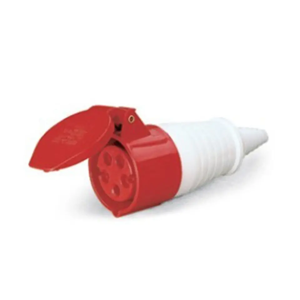 Enchufe Ind Hembra Volante IP44. 32A. 380V.3P+N+T Stanford 1