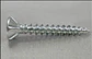 Tornillo Avellanante para Fibrocemento / Internit Punta Fina #6 x 1