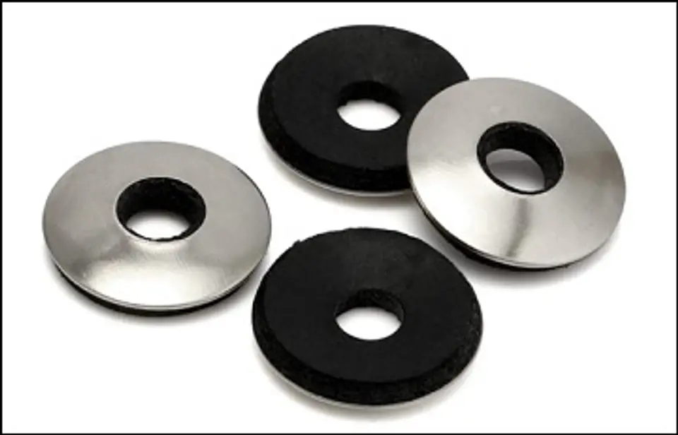 Golilla de Acero + Epdm #12 x 25mm Mamut · Caja de 100 un. 4