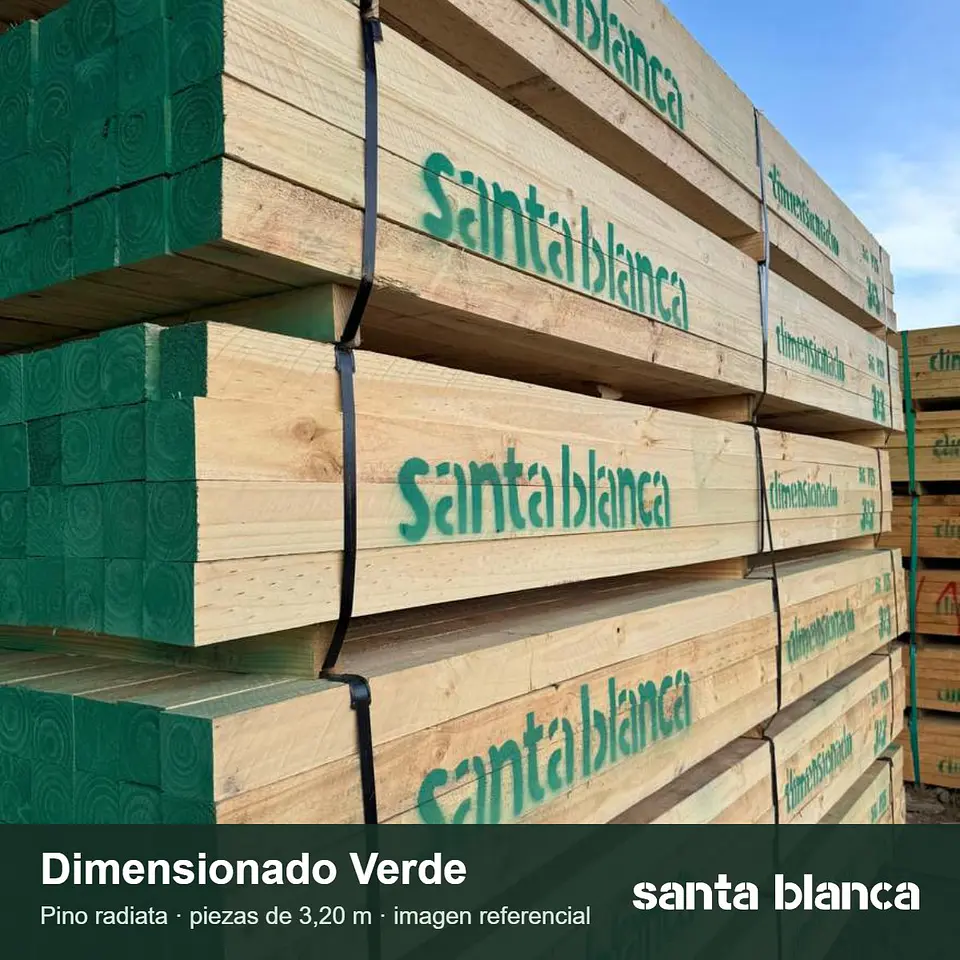 Pino Dimensionado Verde 2