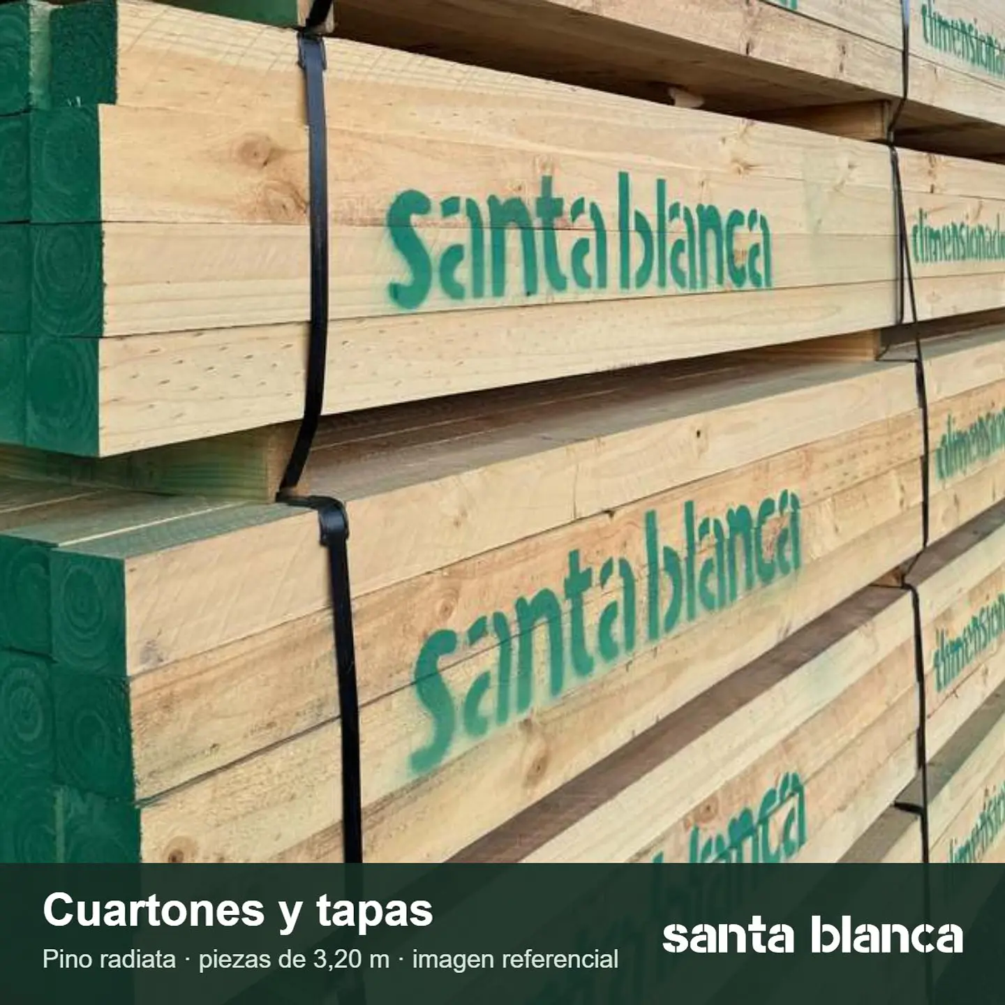 Pino Tapa Canteada 1