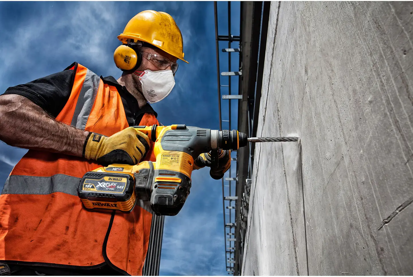Broca Enc.sds Plus Extreme 25X250 DeWalt 2