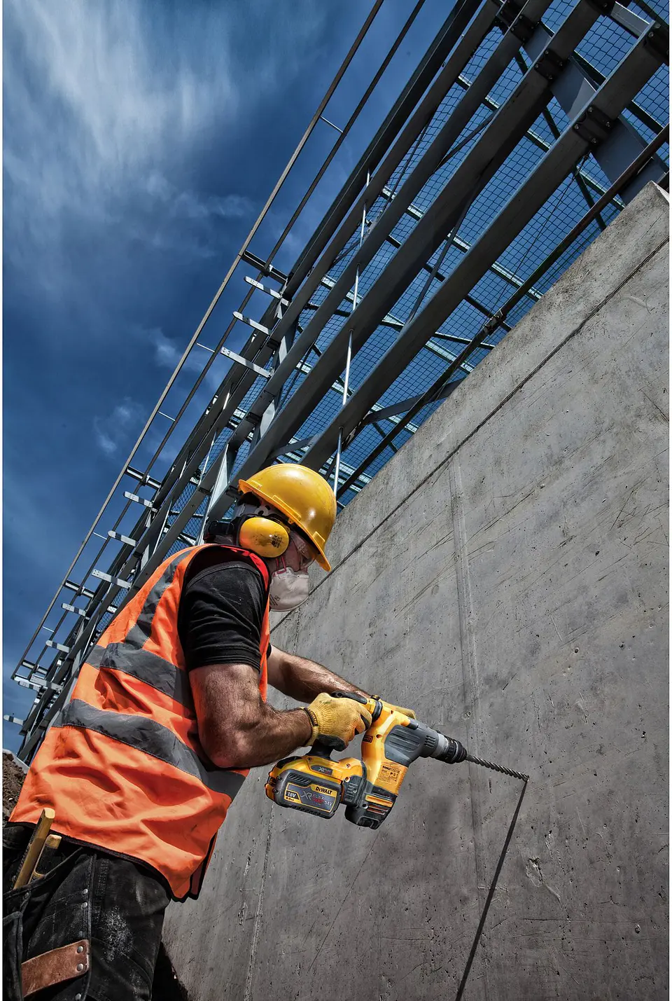 Broca Enc.sds Plus Extreme 25X250 DeWalt 3