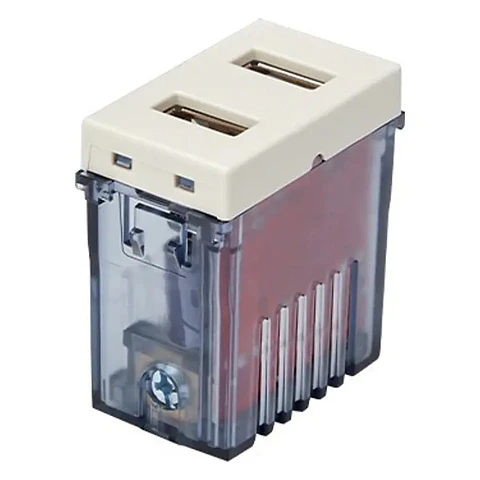 Modulo Toma USB Doble Stanford