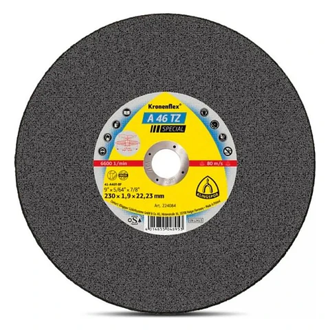 Disco de Corte Klingspor A346 Extra 230x1,9x22 mm