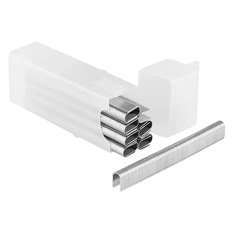 Corchetes para Cable 12 mm (1/2") Caja 1.000 un. Stanley