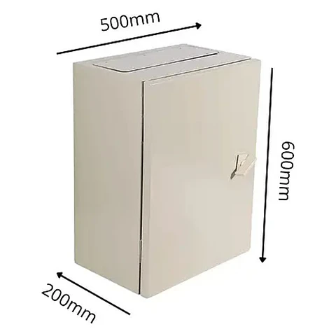 Stanford Gabinete Metálico IP65 600x500x200mm