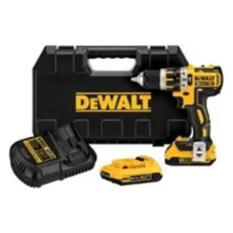 DeWalt Taladro Percutor Compacto 20V XR (DCD796)