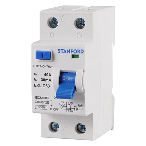 Interruptor Diferencial 2X40A 30MA Stanford
