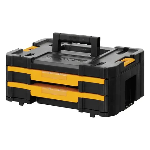 Caja con Doble Organizador Tstak DeWalt