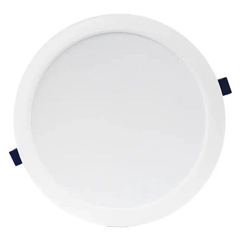 Panel LED Redondo Embutido 18W 6500K (pvc) Stanford