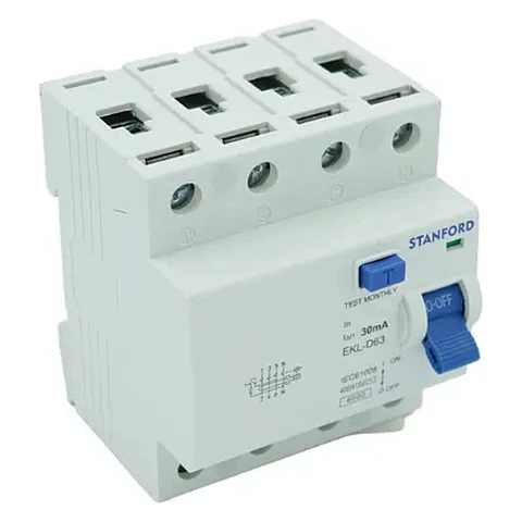 Interruptor Diferencial 4X63A 30MA Stanford