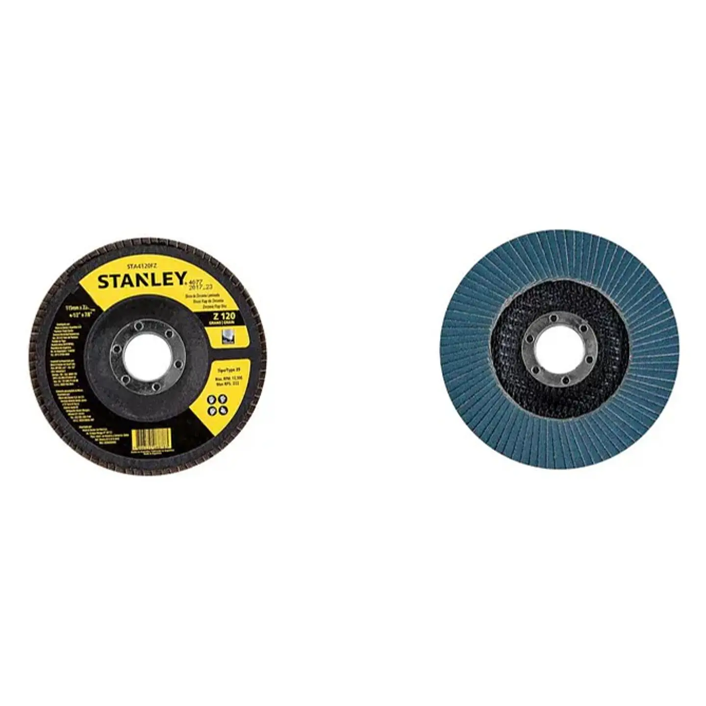 Stanley Disco Lija Flap Zirconia 4.5