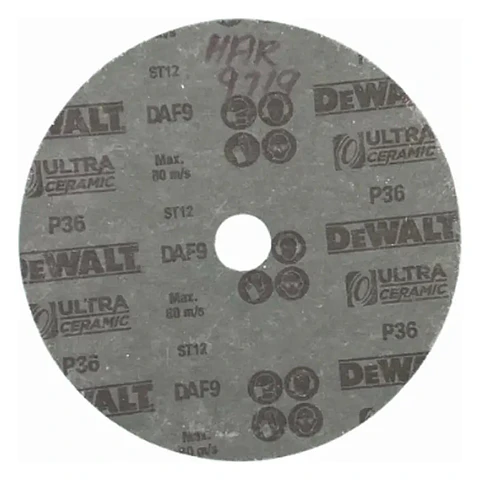 DeWalt Disco de Fibra Cerámico 36G 7x7/8 (Caja x 25) DAF90036D7