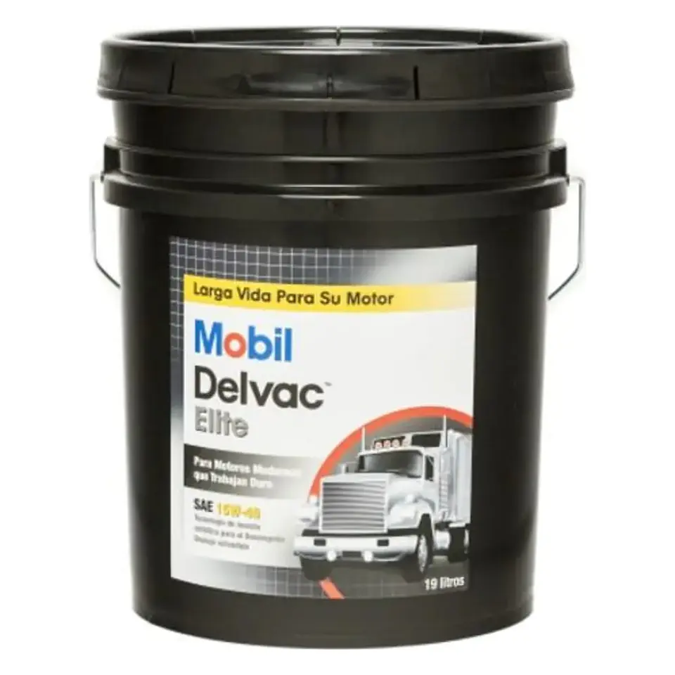 Mobil Delvac Elite 15W-40, 19LT 1
