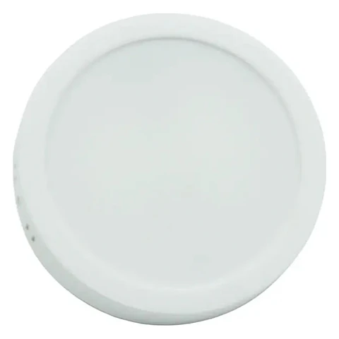 Panel LED Redondo Sobrepuesto 24W 6500K (pvc) Stanford