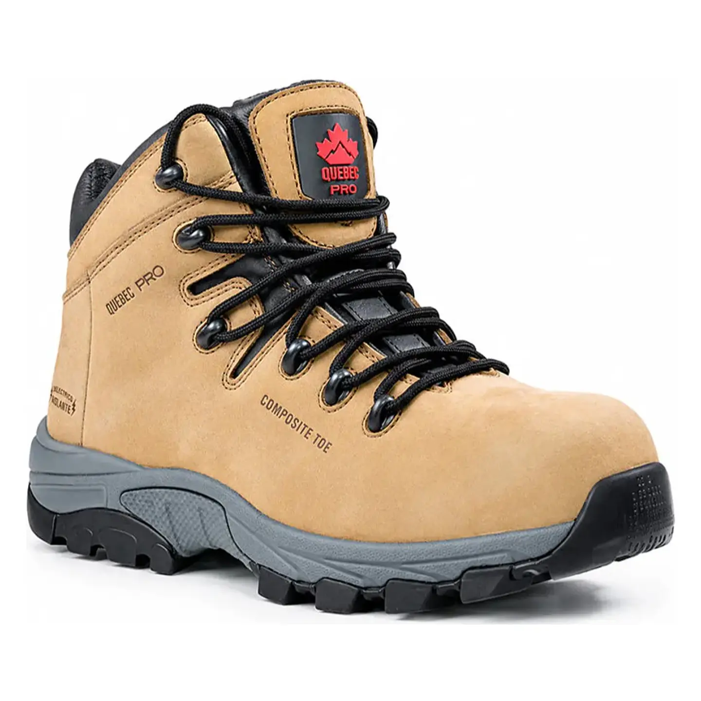 Calzado de Seguridad Quebec PRO Hamilton Beige 1