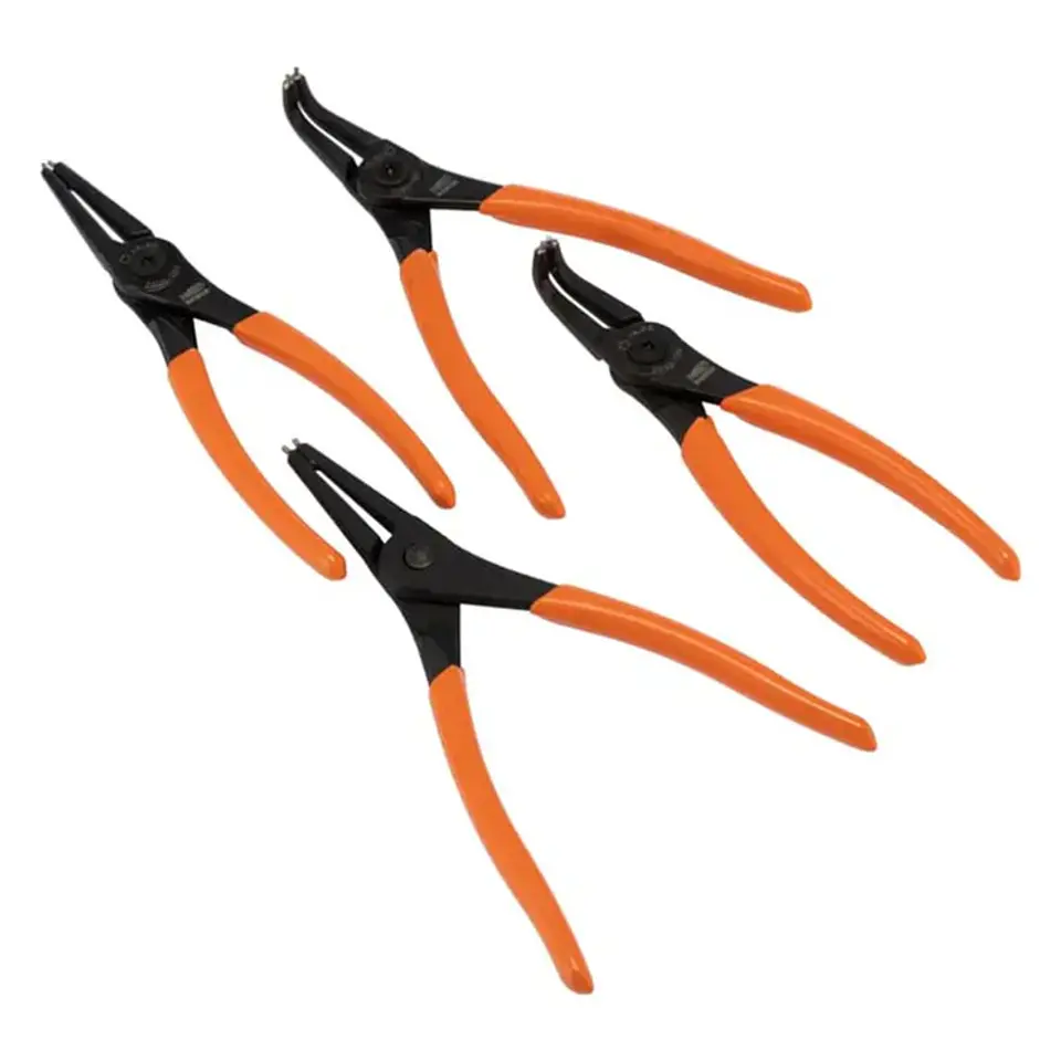Bahco Juego 4 Alicates para Anillos/Arandelas 19-60mm (28-29-S4) 1