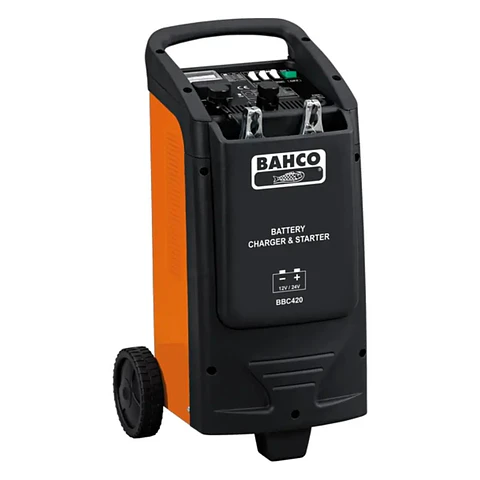 Bahco Cargador/Arrancador Booster 12/24V (BBC420)