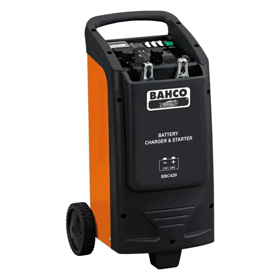Bahco Cargador/Arrancador Booster 12/24V (BBC420) 1