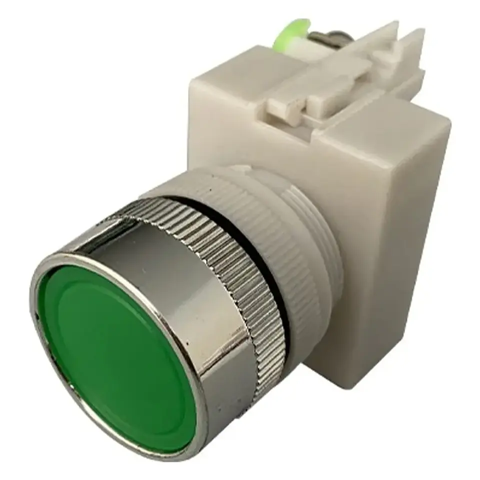 Pulsador 22MM.. Verde. 1NO Stanford 1