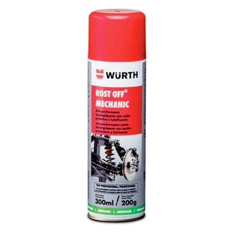 Rost Off Mechanic Würth 300 ml — Aflojatodo Desengripante Lubricante