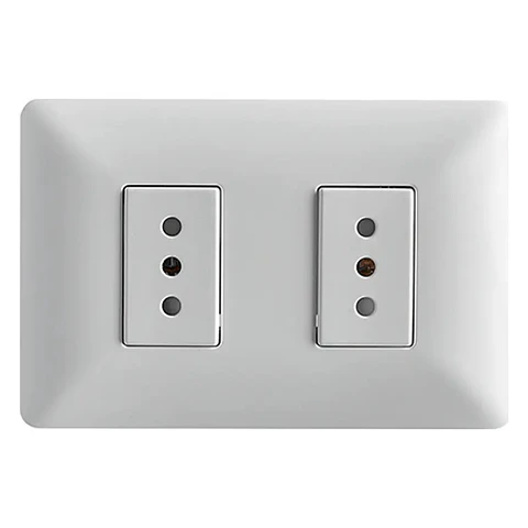 Enchufe Doble 10A 250V Stanford