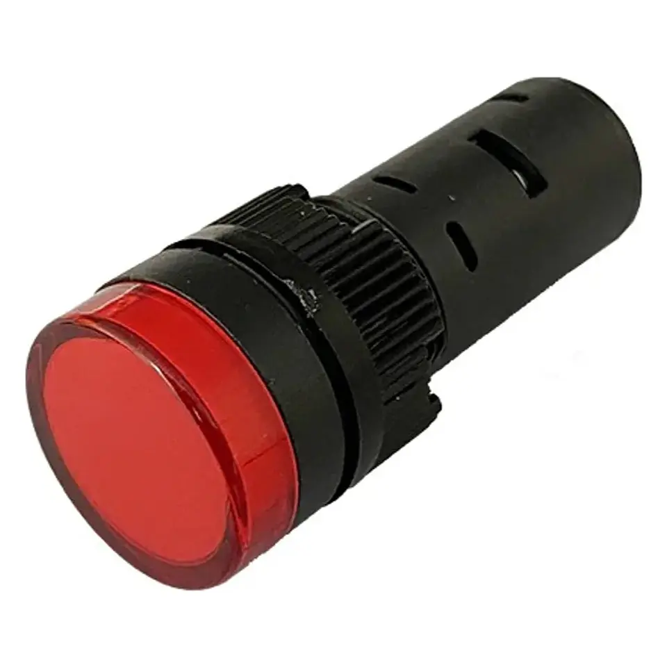 Luz Piloto Roja LED 230V. 16MM Stanford 1