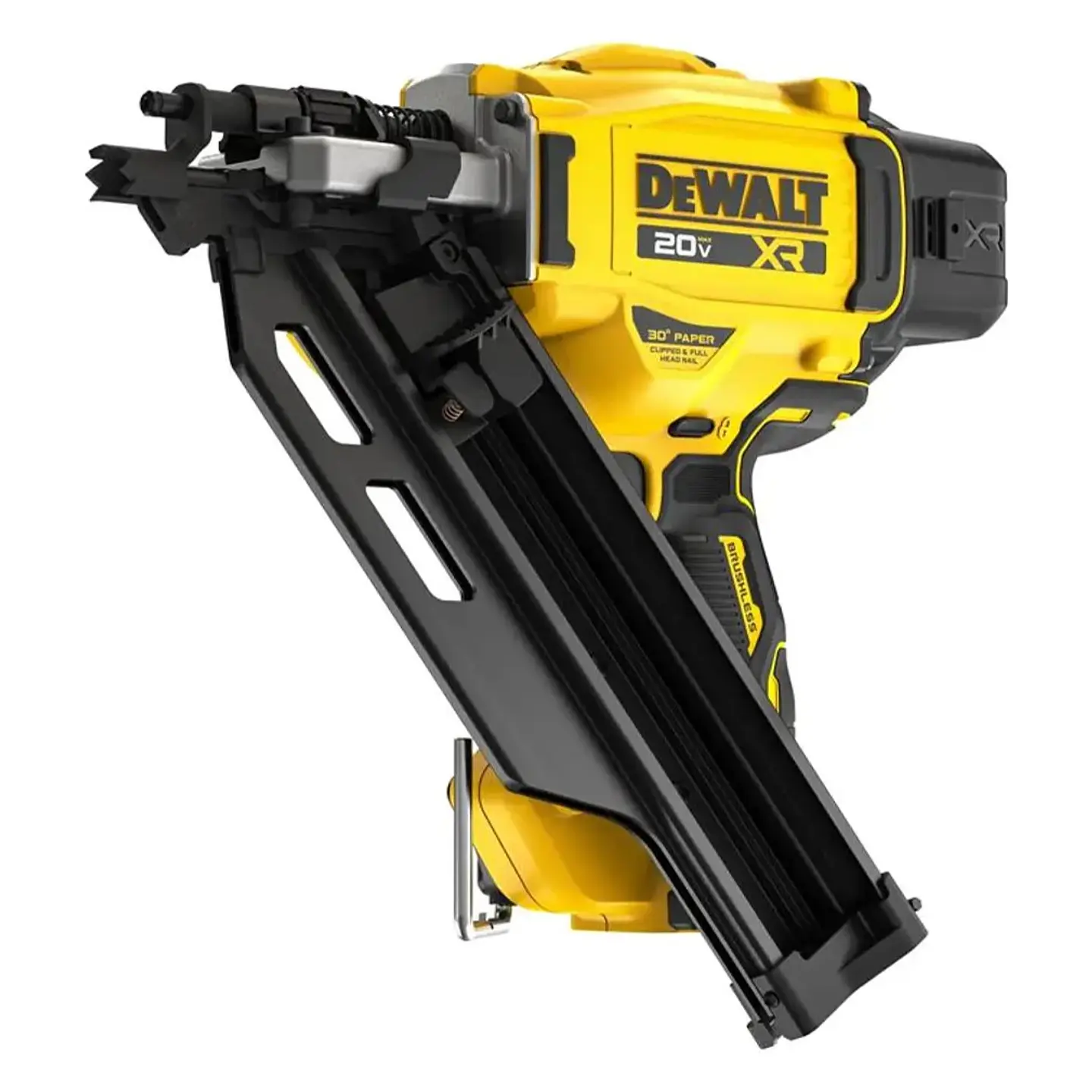 Clavadora de Bastidor 20V Brushless MAX XR 30° DeWalt - No Incluye Baterías ni Cargador 1